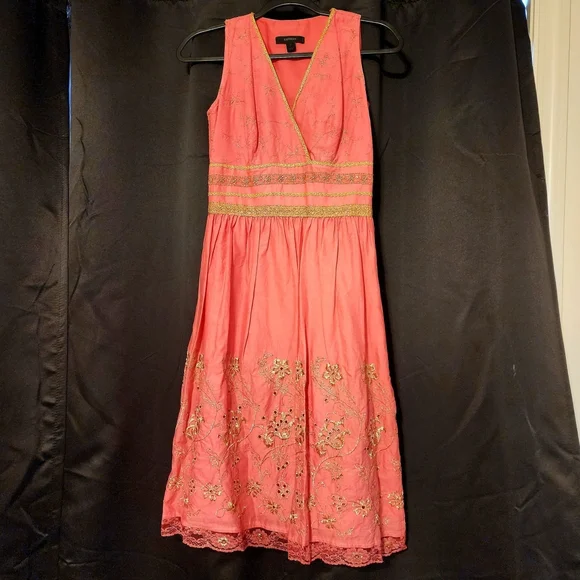 Express | Dresses | Vintage Y2k Pink Embroidered Dress From Express 2 | Poshmark Express | Dresses | Vintage Y2k Pink Embroidered Dress From Express 2 | Poshmark